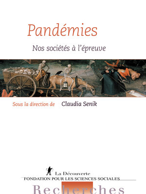 cover image of Pandémies